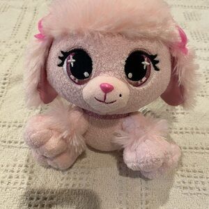 Gund P.Lushes Pets Pinkie Monroe Plush Pink Poodle/Puppy Dog Stuffed Animal Toy